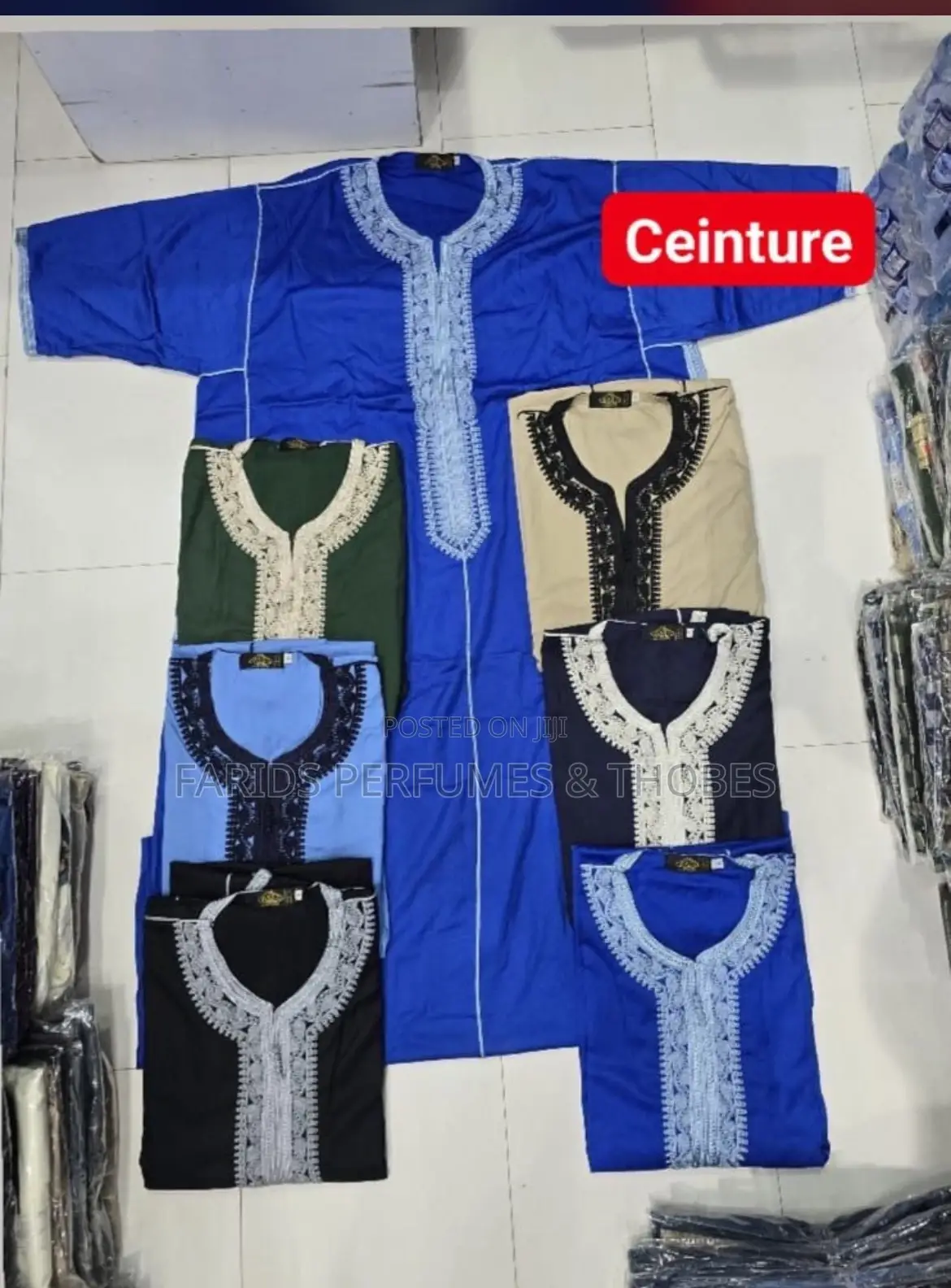 Short Sleeved Thobes
