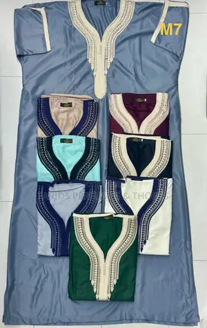Short Sleeved Thobes