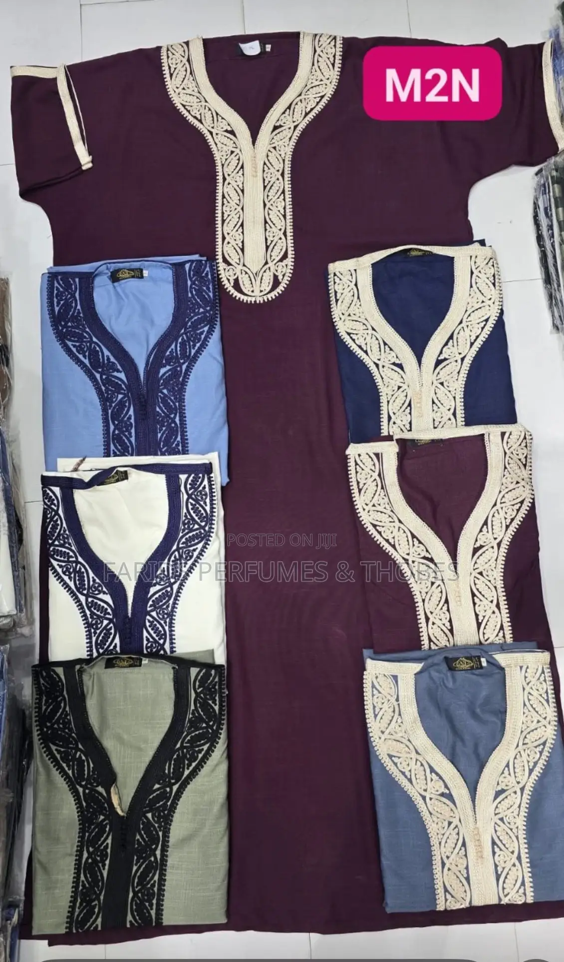 Short Sleeved Thobes