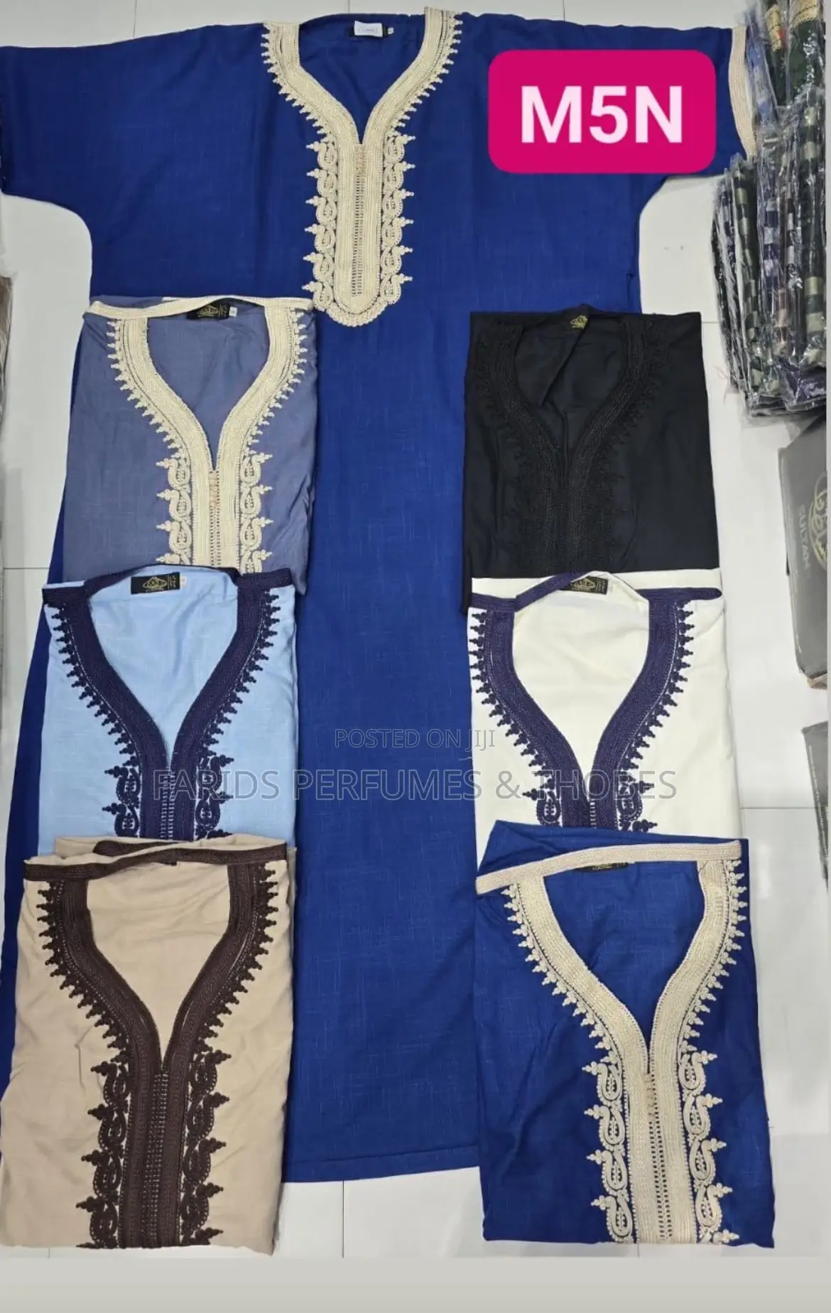 Short Sleeved Thobes