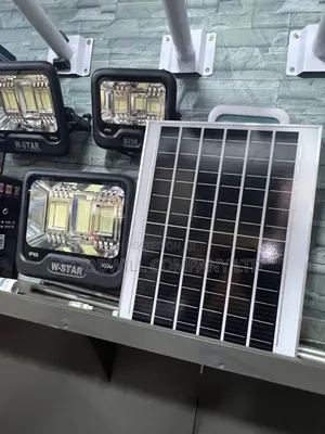 300w W-Star Solar Flood Light