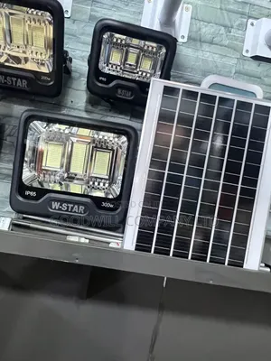 300w W-Star Solar Flood Light