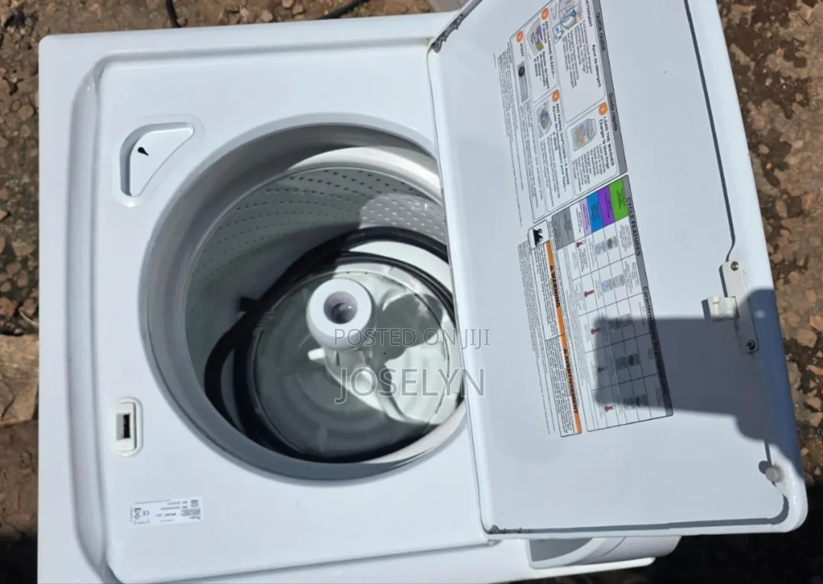 Whirpool Top Loader Washing Machine