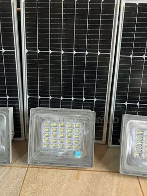 200w Wawa Blue Carbon Solar Flood Light