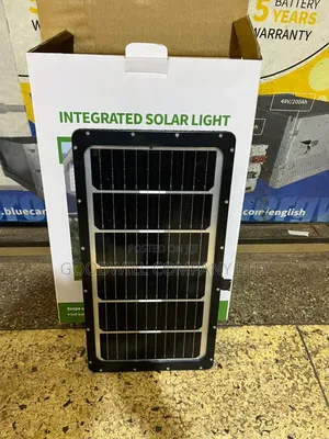 200w Blue Carbon Solar Street Light