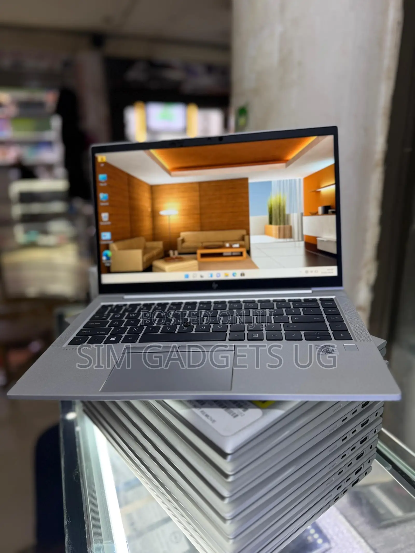 Laptop HP EliteBook 840 G7 8GB Intel Core i5 SSD 256GB