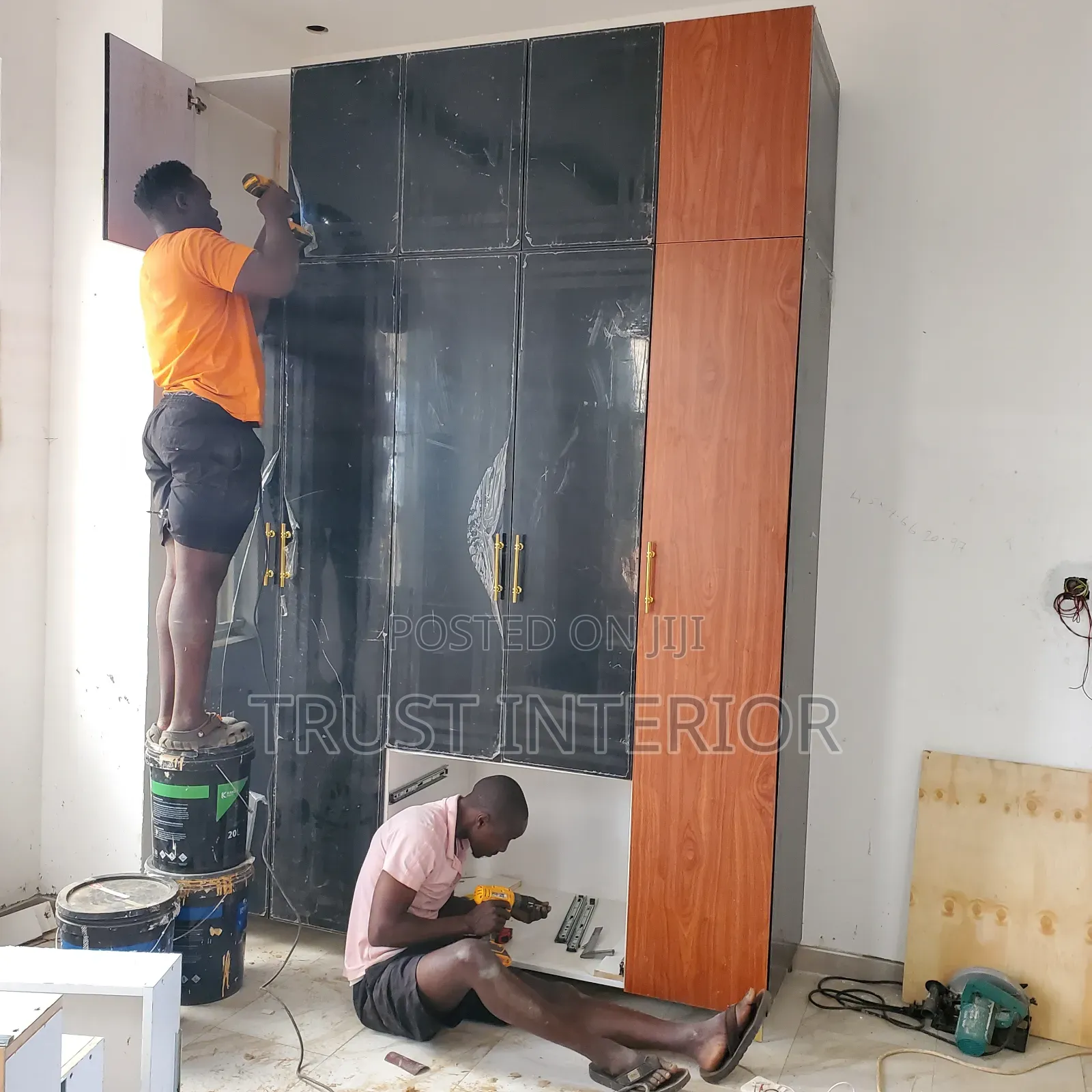 Wadrope Installed Fortportal