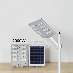 2000w Interstellar Warrior Alltop Solar Street Light