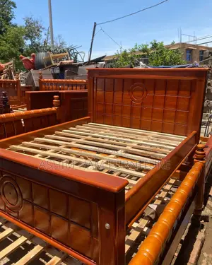 5by6 Wooden Bed