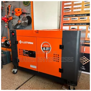 Silent Generator 16kva ~ Lutian Diesel Single 3 Phase