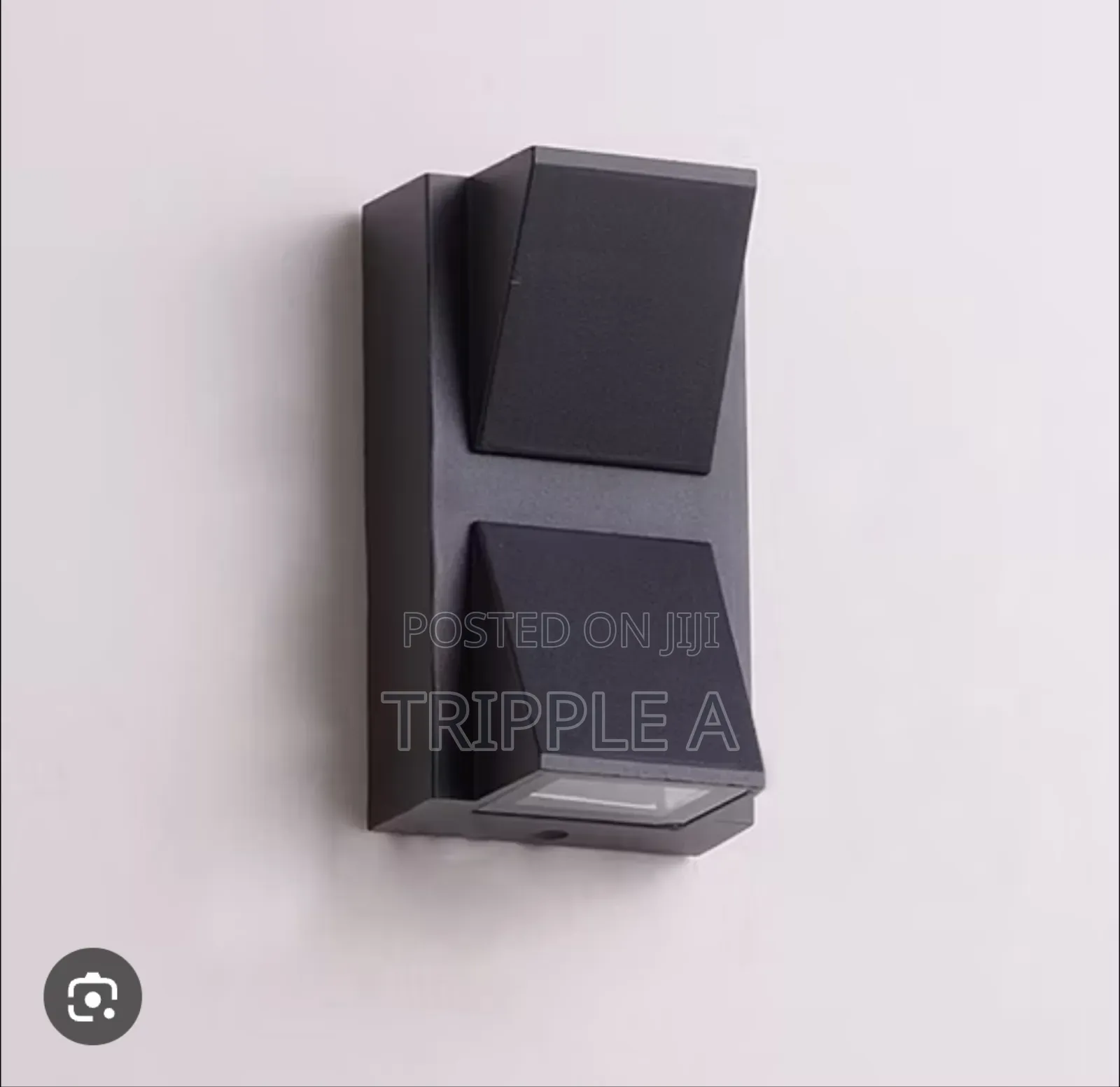 Dual Head Exterior Wall Lamp
