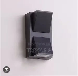 Dual Head Exterior Wall Lamp