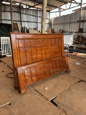 5by6 Wooden Bed