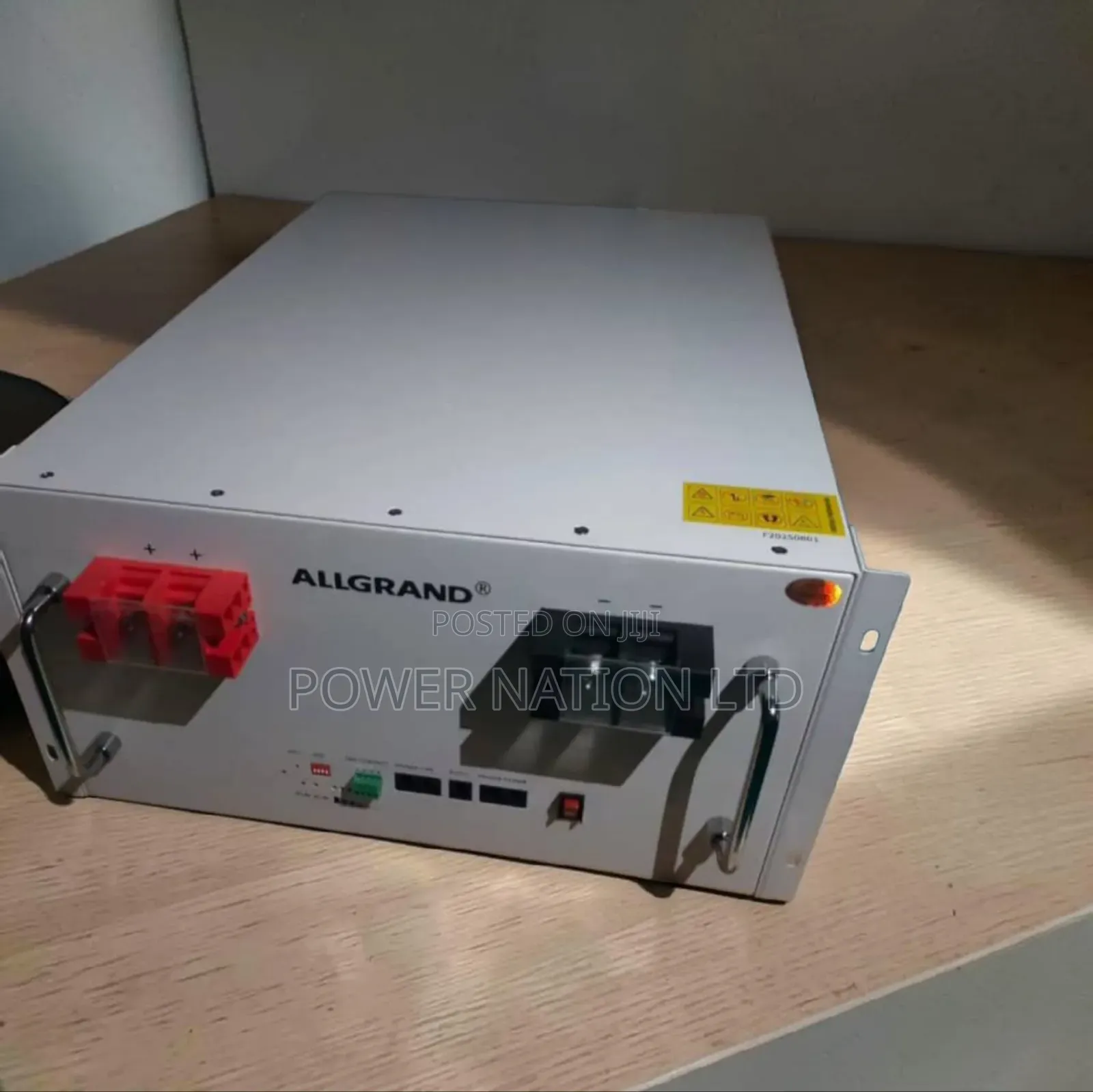 5kwh 48v Allgrand Stackable Lithium Battery