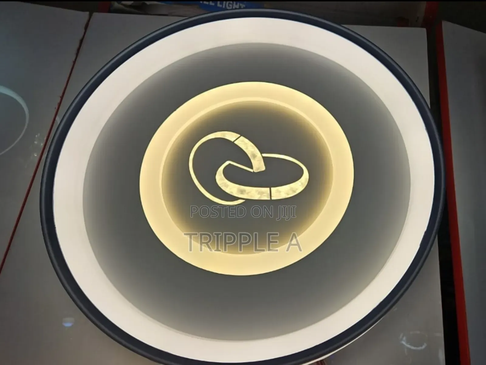 Two Color Ceiling Light