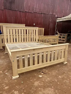 5by6 Natural Wooden Beds