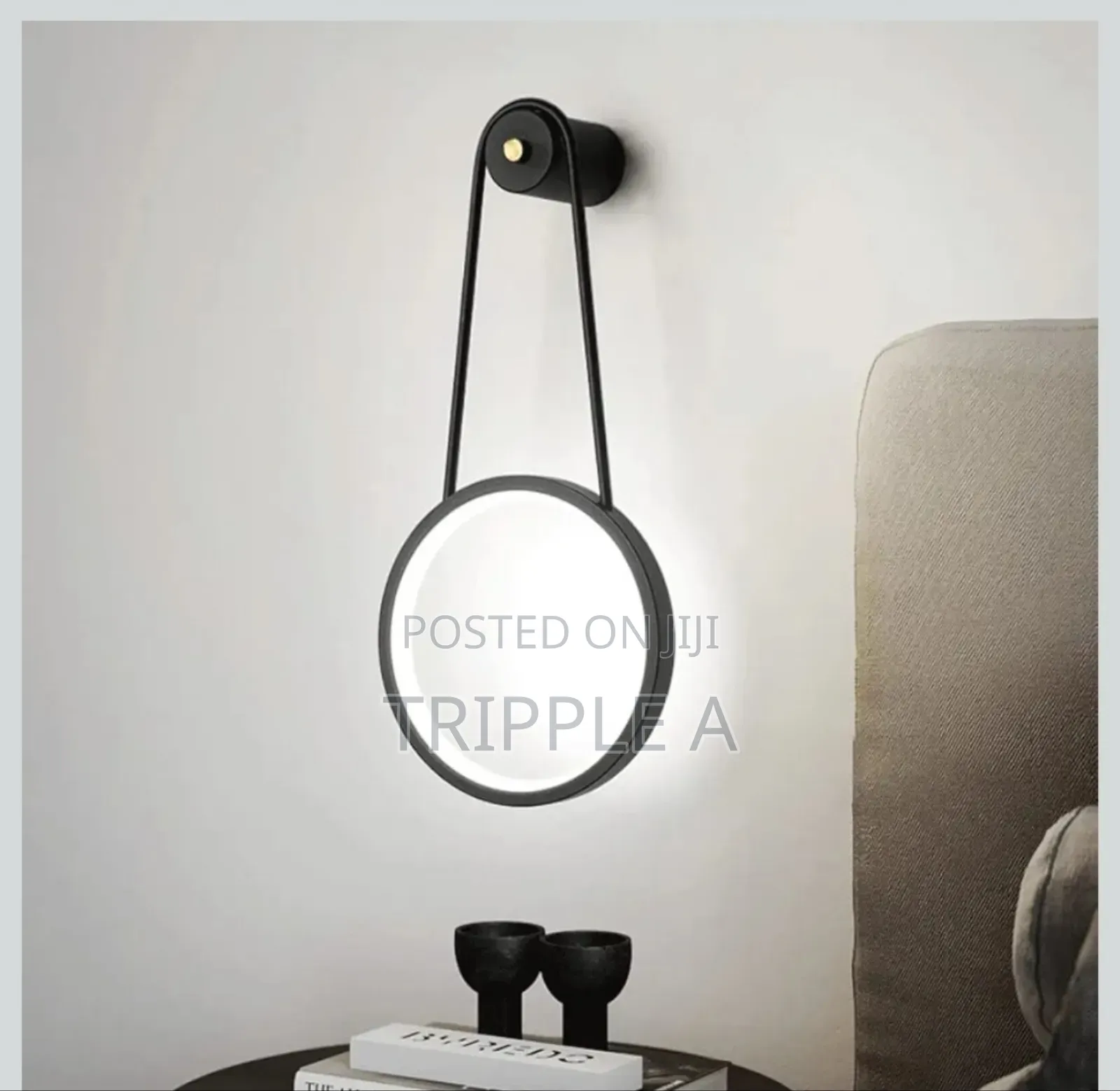 Led Wall Mount Light Ring Wall Lamp