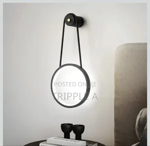 Led Wall Mount Light Ring Wall Lamp