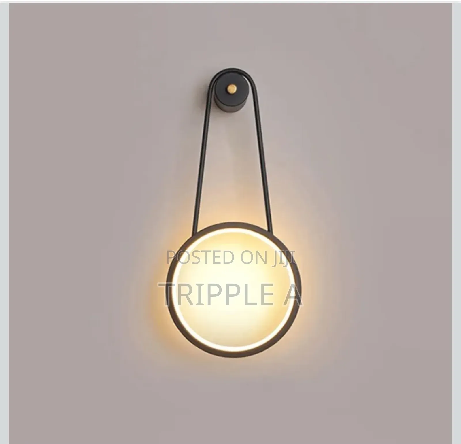 Led Wall Mount Light Ring Wall Lamp