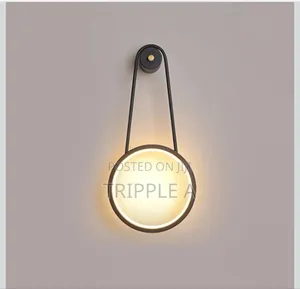 Led Wall Mount Light Ring Wall Lamp
