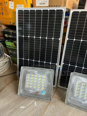 200w Wawa Blue Carbon Solar Flood Light