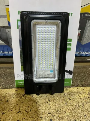 200w Blue Carbon Solar Street Light