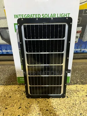 200w Blue Carbon Solar Street Light