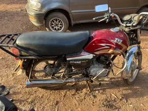 TVS XL 100 2017 Red