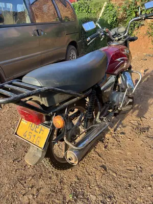 TVS XL 100 2017 Red