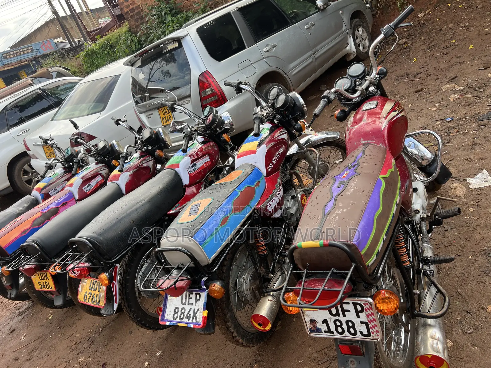 Bajaj Boxer 100 2020 Red