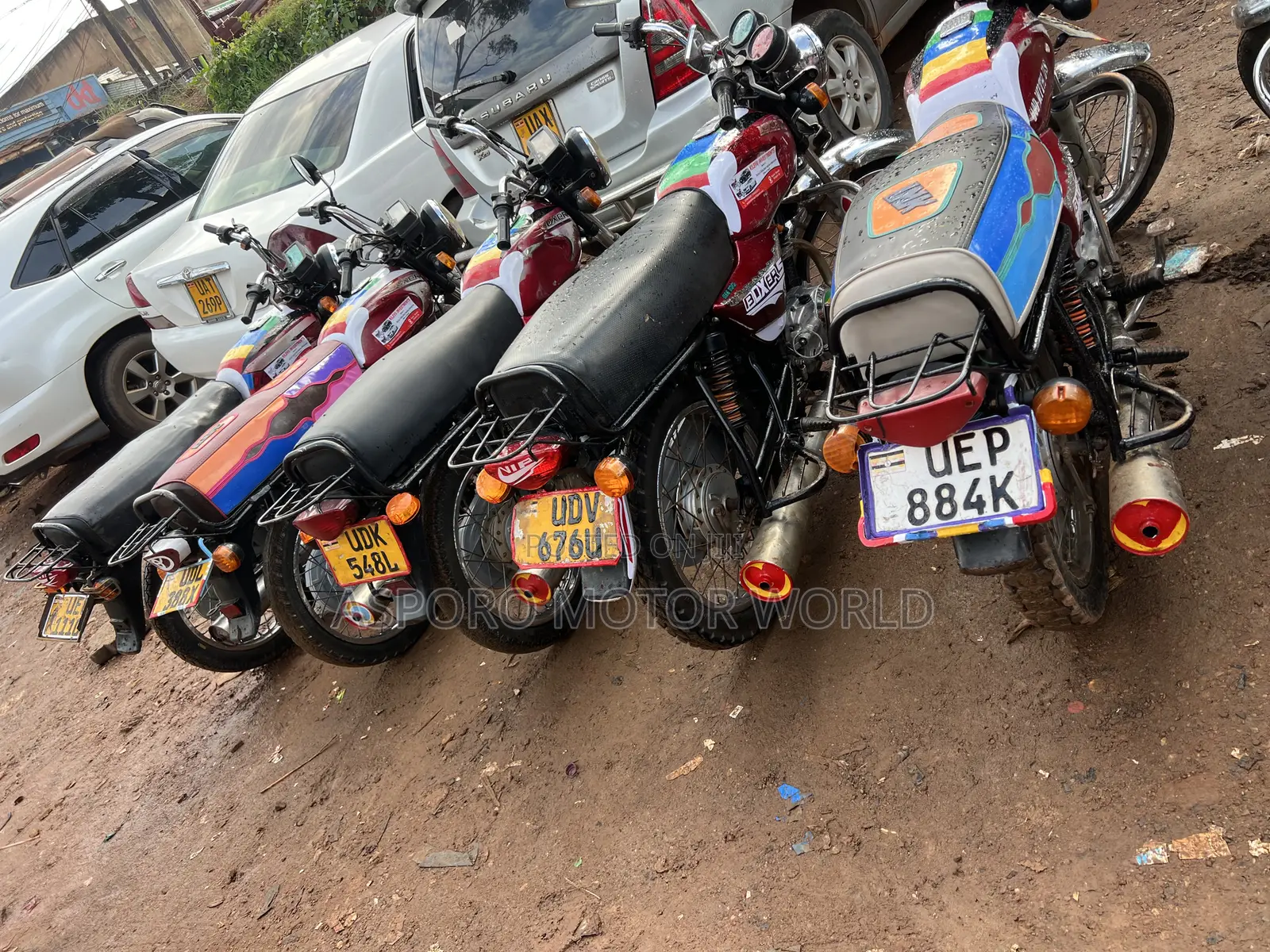 Bajaj Boxer 100 2020 Red