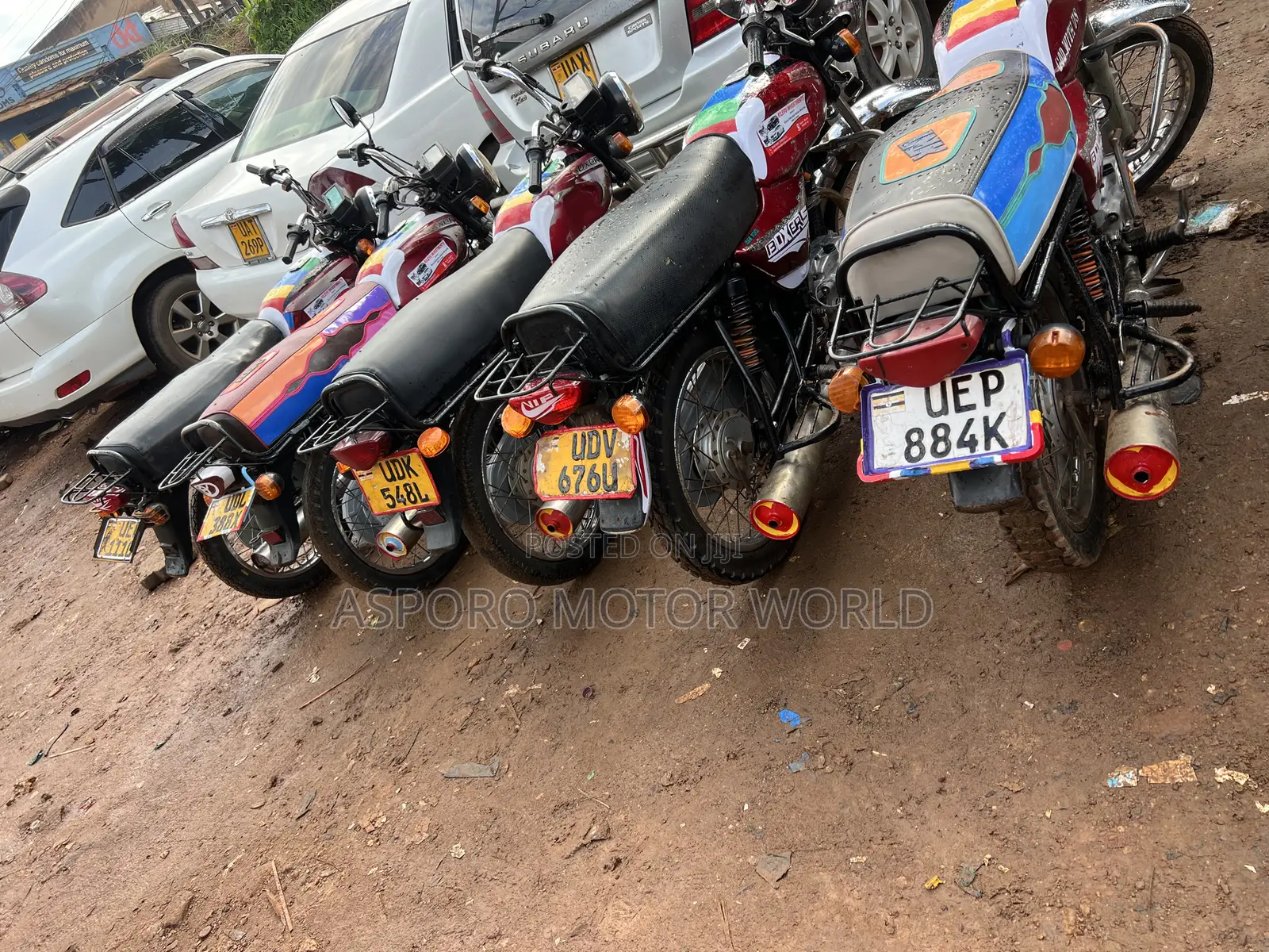 Bajaj Boxer 100 2020 Red