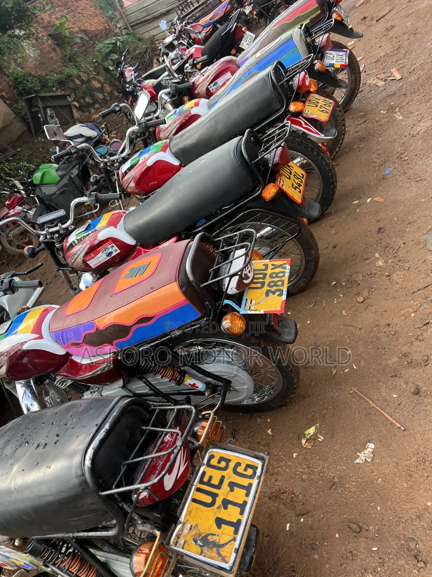 Bajaj Boxer 100 2020 Red