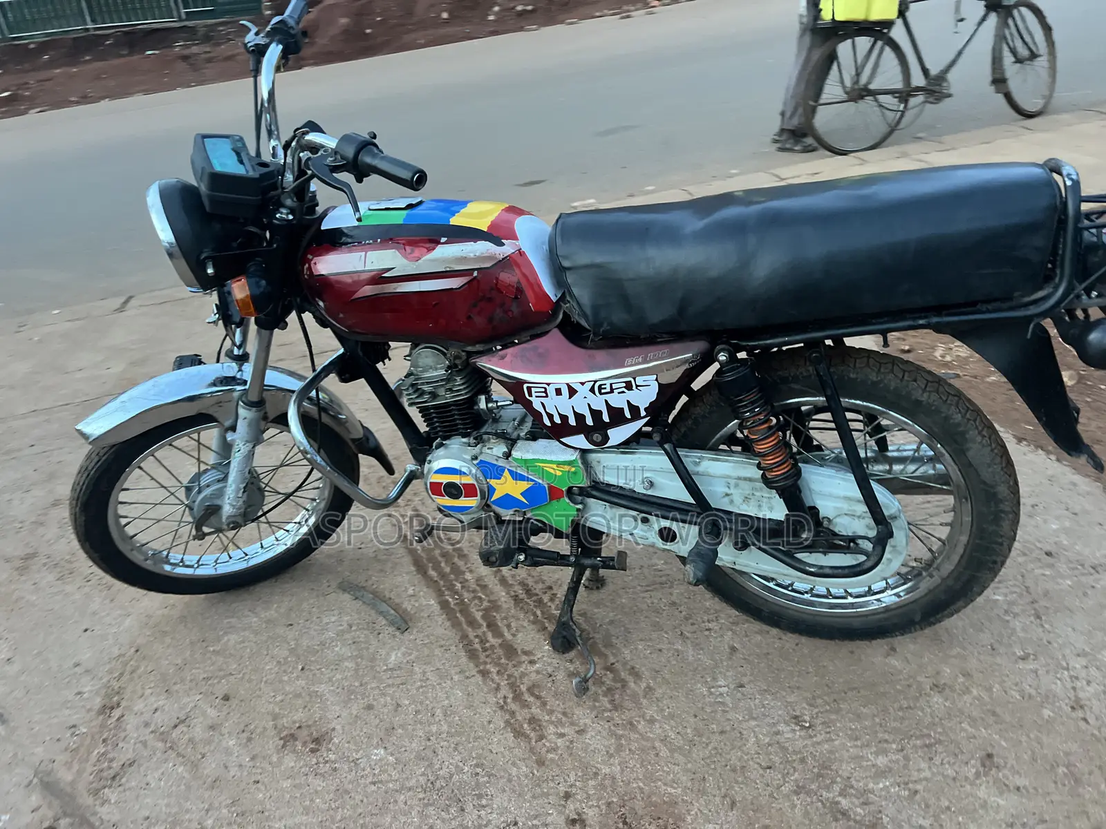 Bajaj Boxer 100 2020 Red