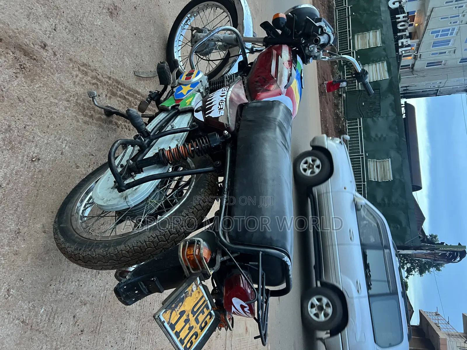 Bajaj Boxer 100 2020 Red