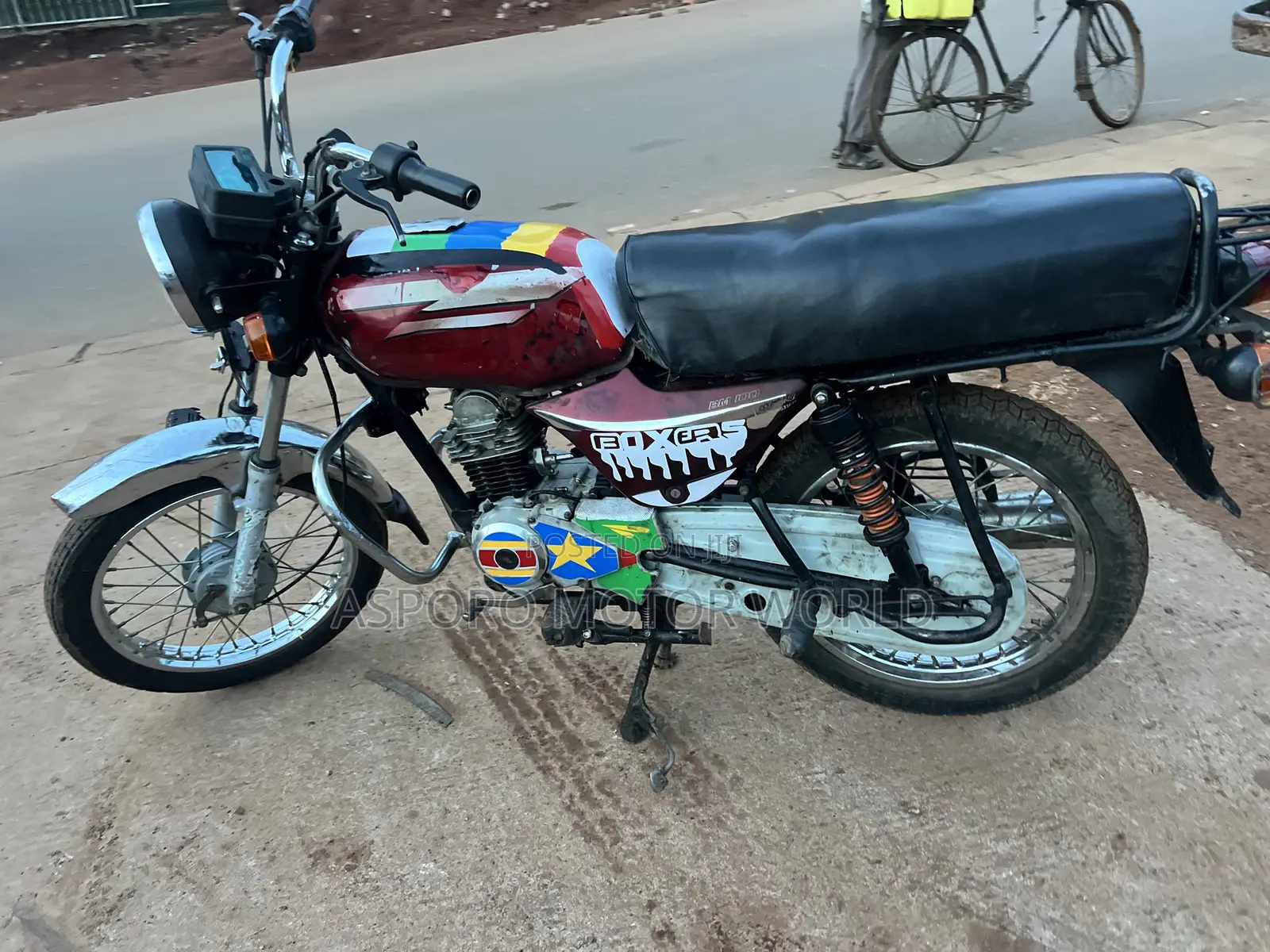 Bajaj Boxer 100 2020 Red