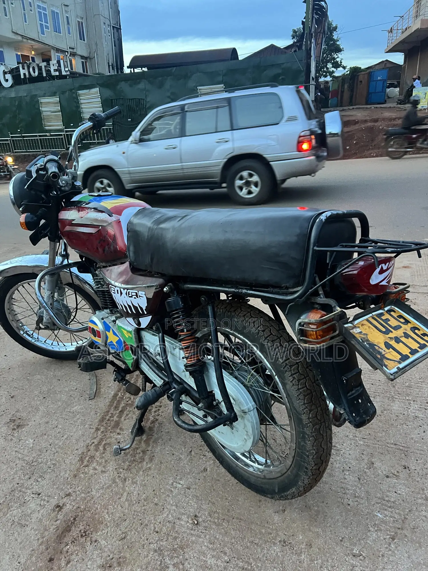Bajaj Boxer 100 2020 Red