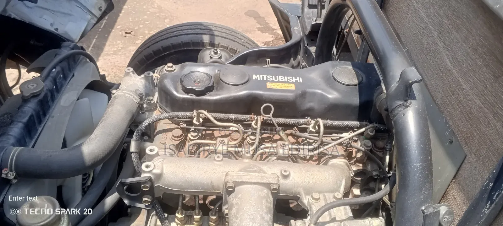 4d33 Engine Canter Same Tye