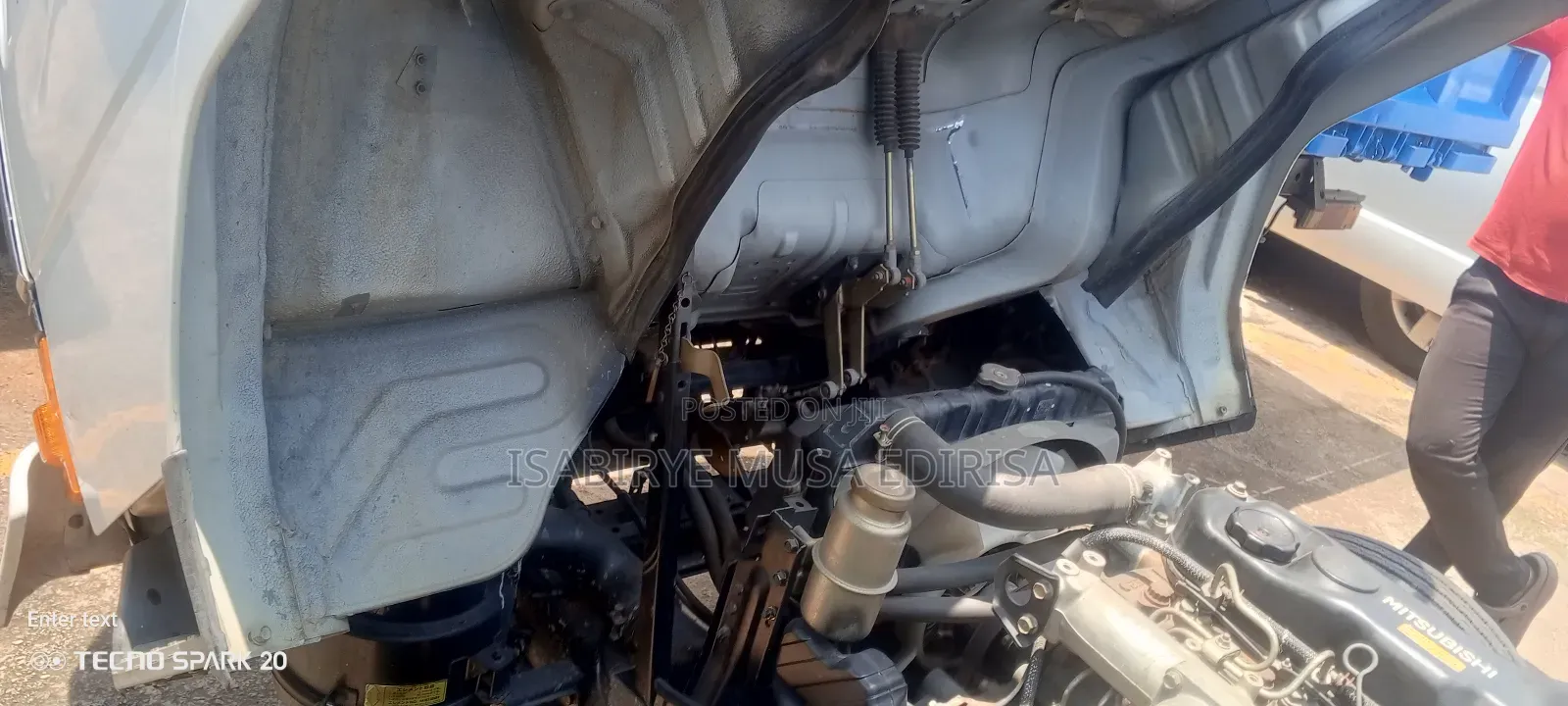 4d33 Engine Canter Same Tye