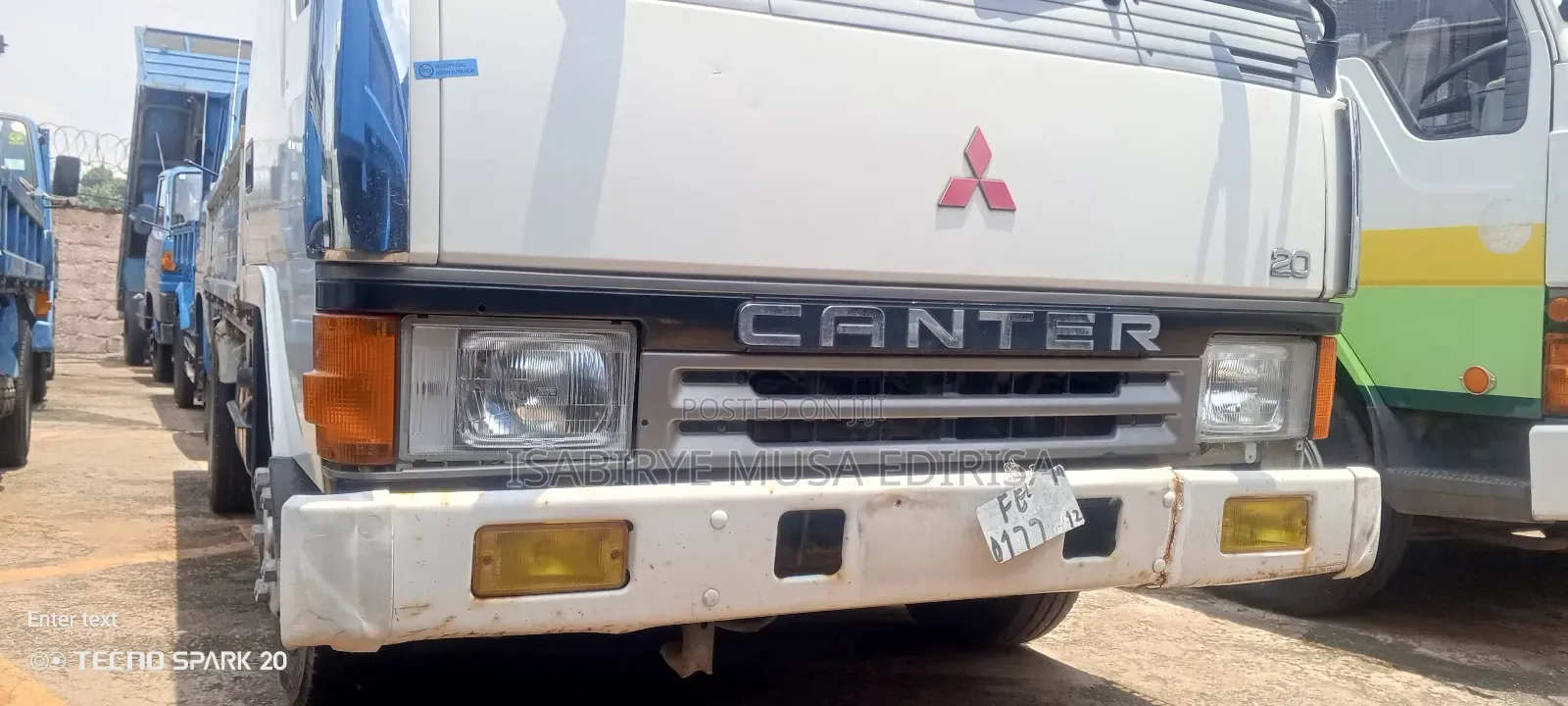 4d33 Engine Canter Same Tye