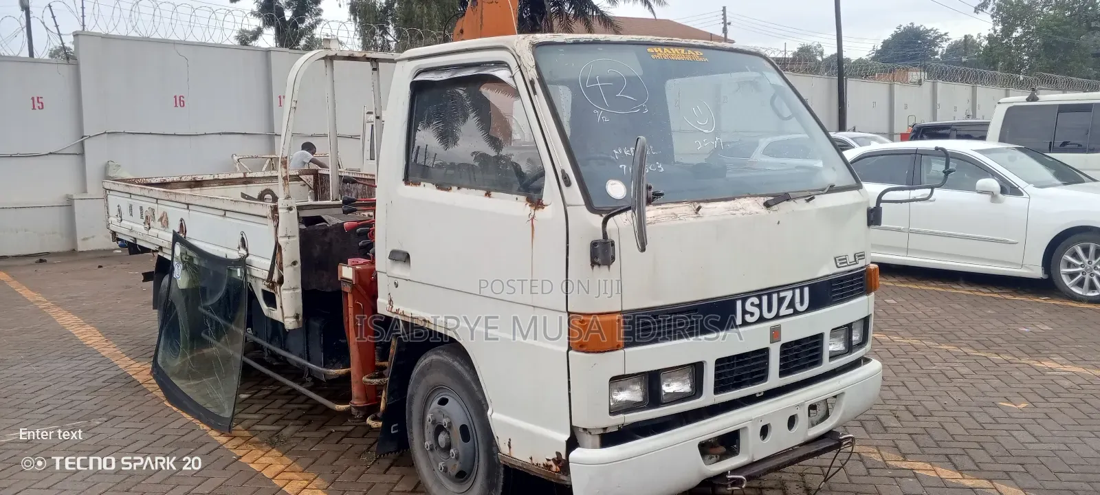 4d33 Engine Canter Same Tye