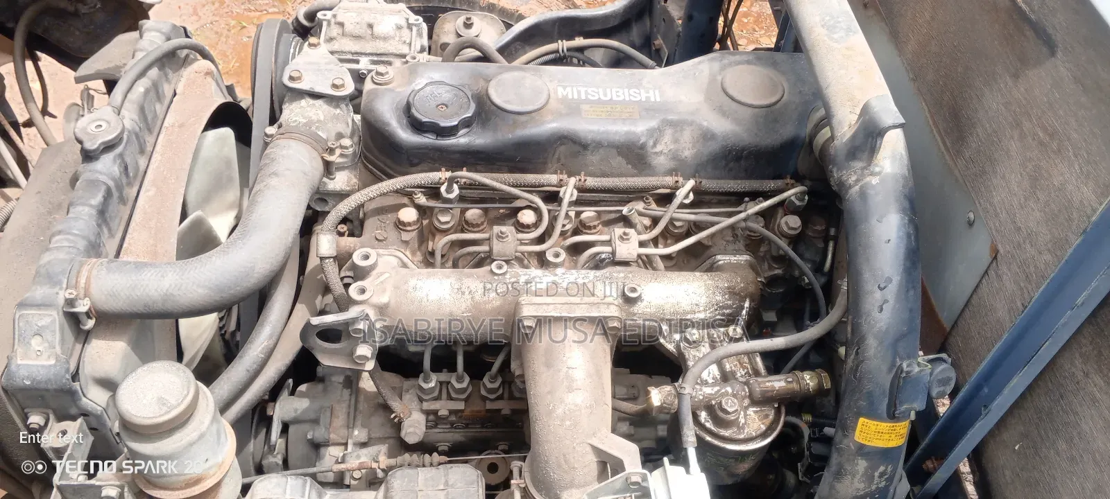 4d33 Engine Canter Same Tye