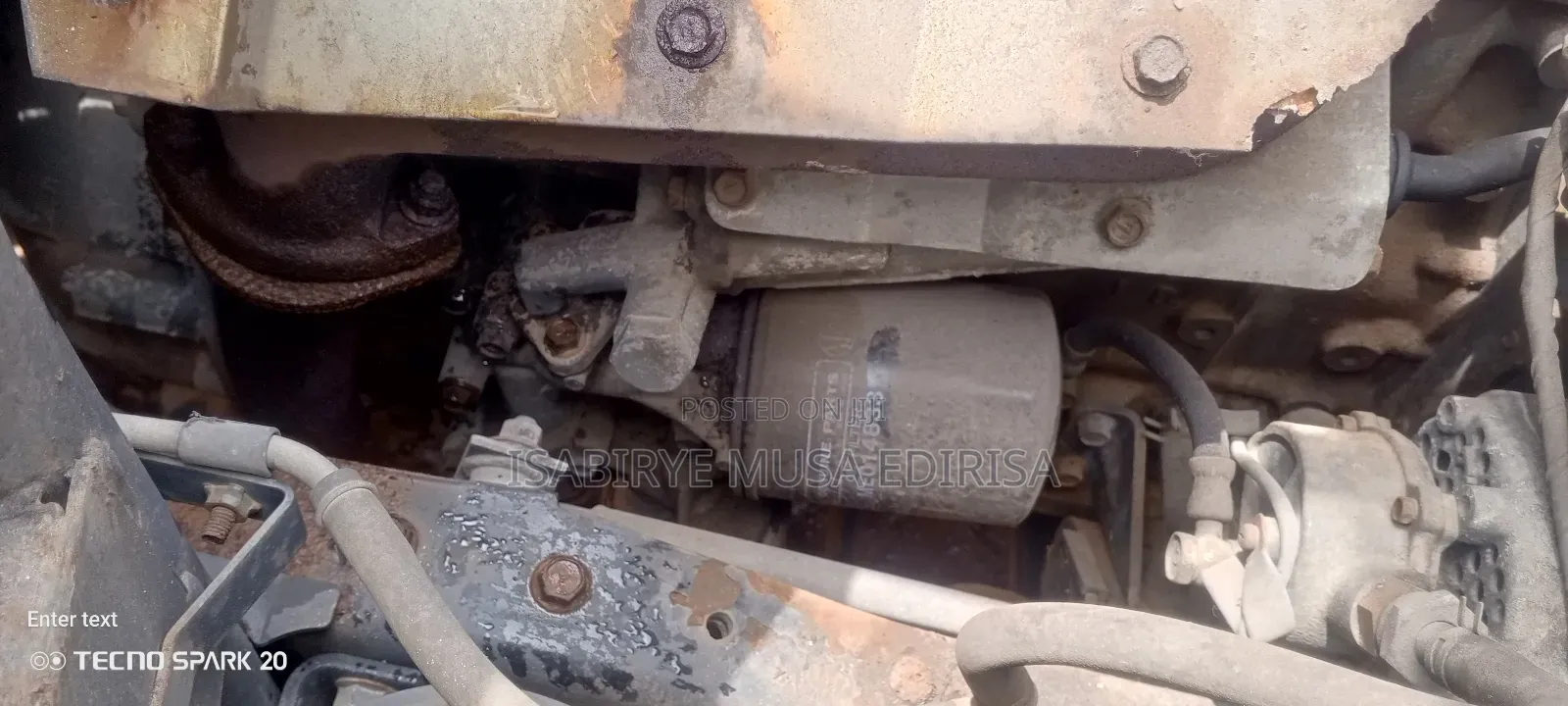 4d33 Engine Canter Same Tye