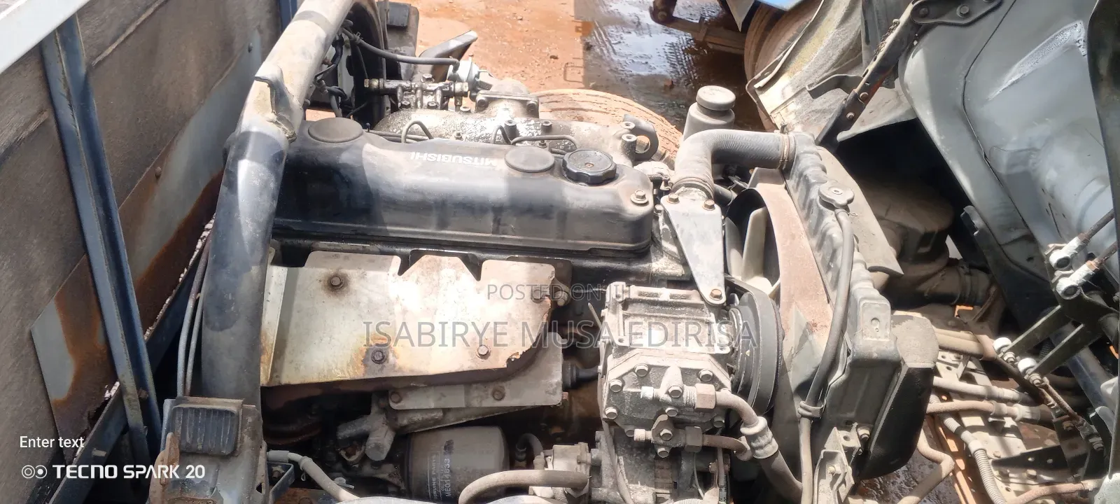 4d33 Engine Canter Same Tye