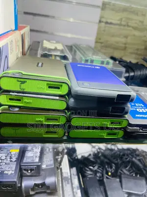 1tb External Transcend. Original