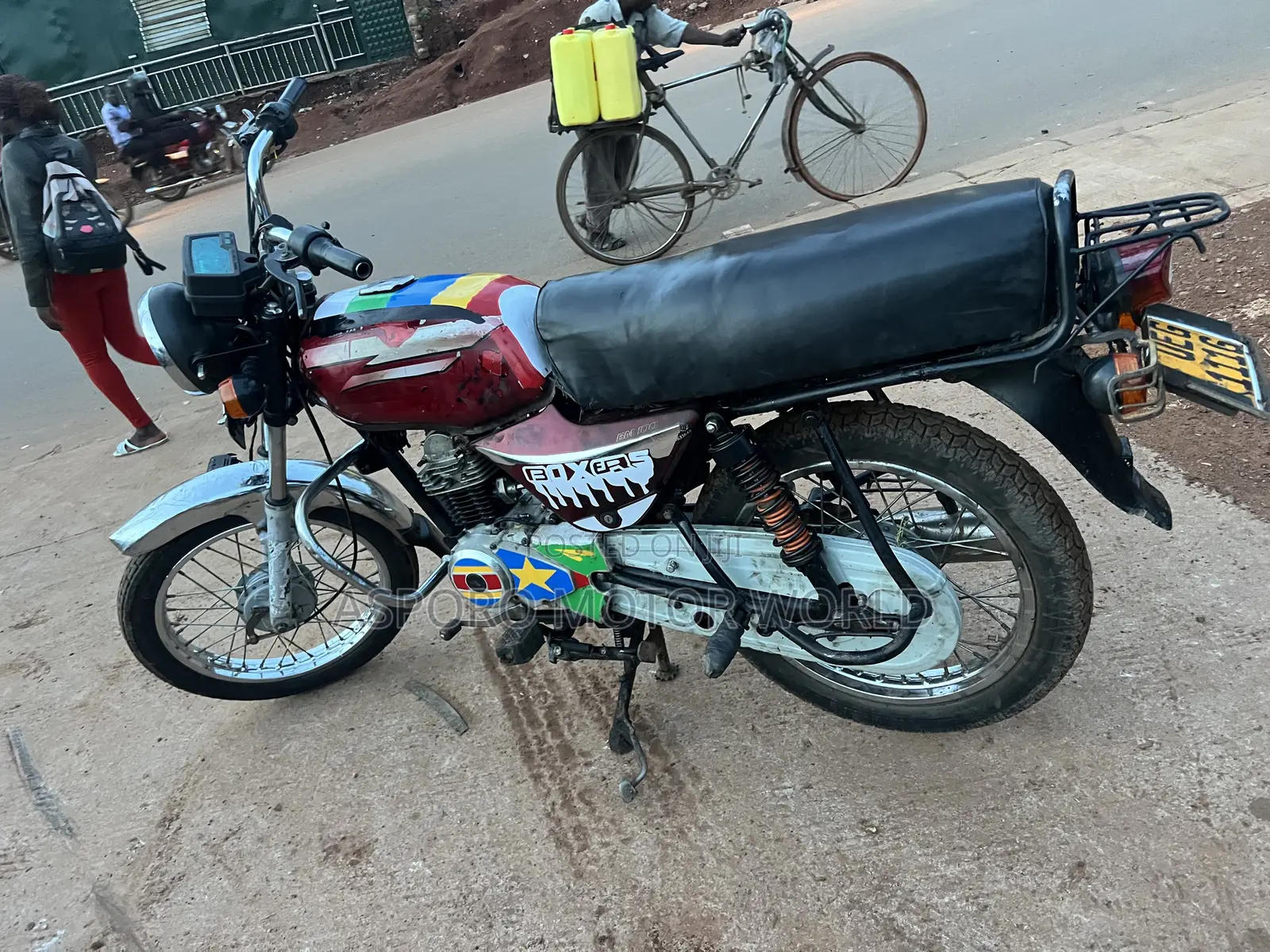 Bajaj Boxer 100 2020 Red