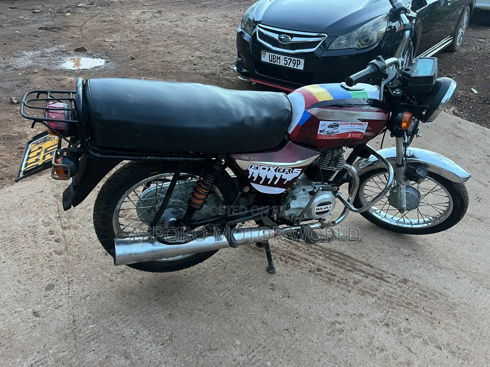 Bajaj Boxer 100 2020 Red