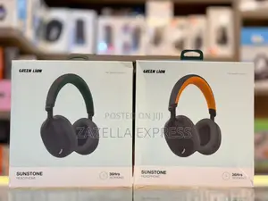 Green Lion Sunstone Headphone,Aux Support Microphone, 36 HRS (Bt)