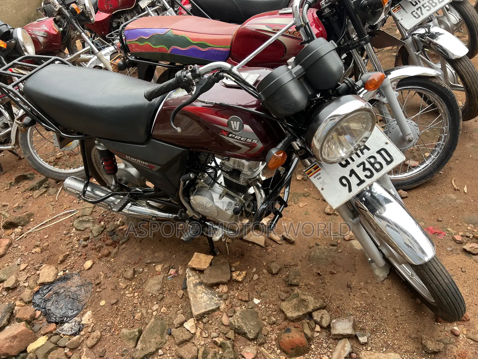 Bajaj Boxer 100 2025 Red
