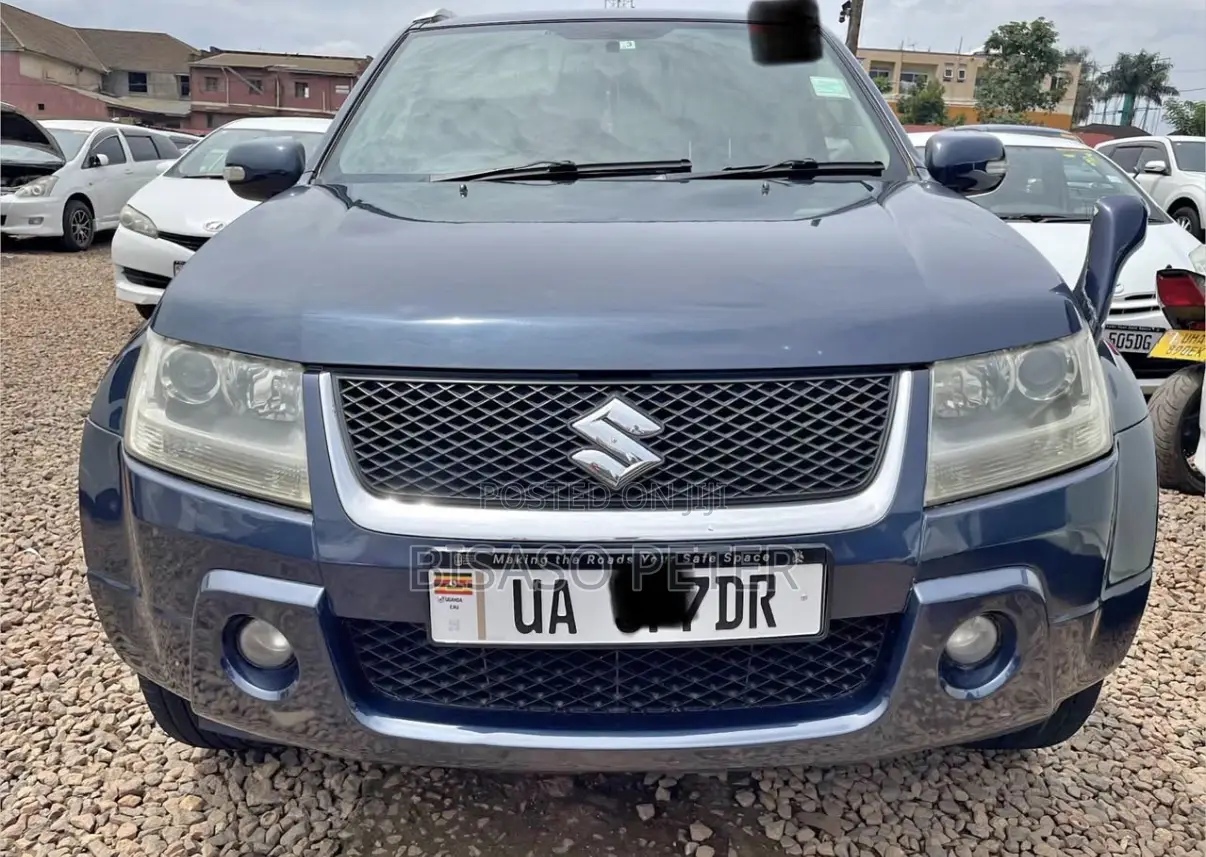Suzuki Escudo 2007 Blue